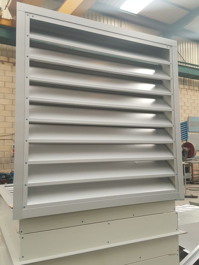 Rejilla de ventilación